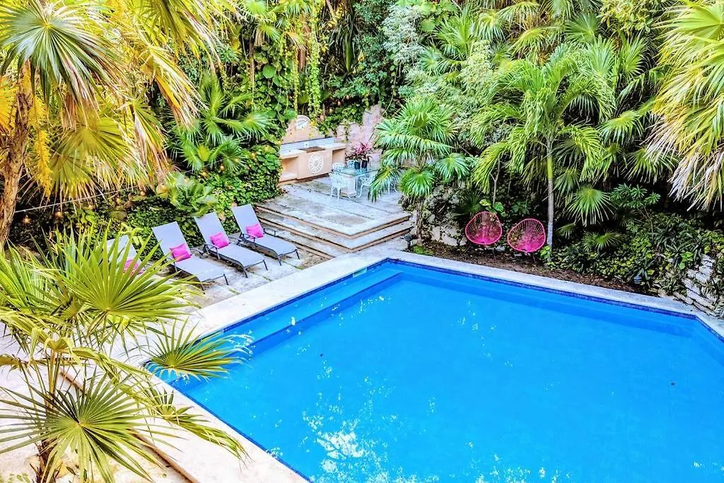 Steps To Ocean Huge Beach Villa Private Pool In Exclusive Fase 1 Playacar Πλάγια Ντελ Κάρμεν