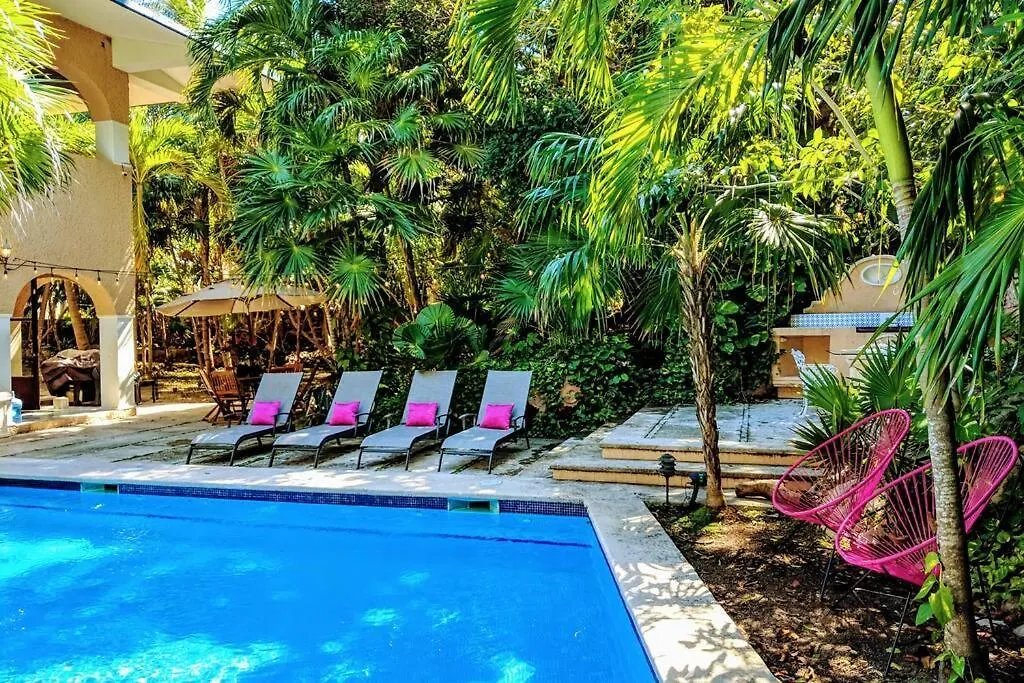 Steps To Ocean Huge Beach Villa Private Pool In Exclusive Fase 1 Playacar Πλάγια Ντελ Κάρμεν