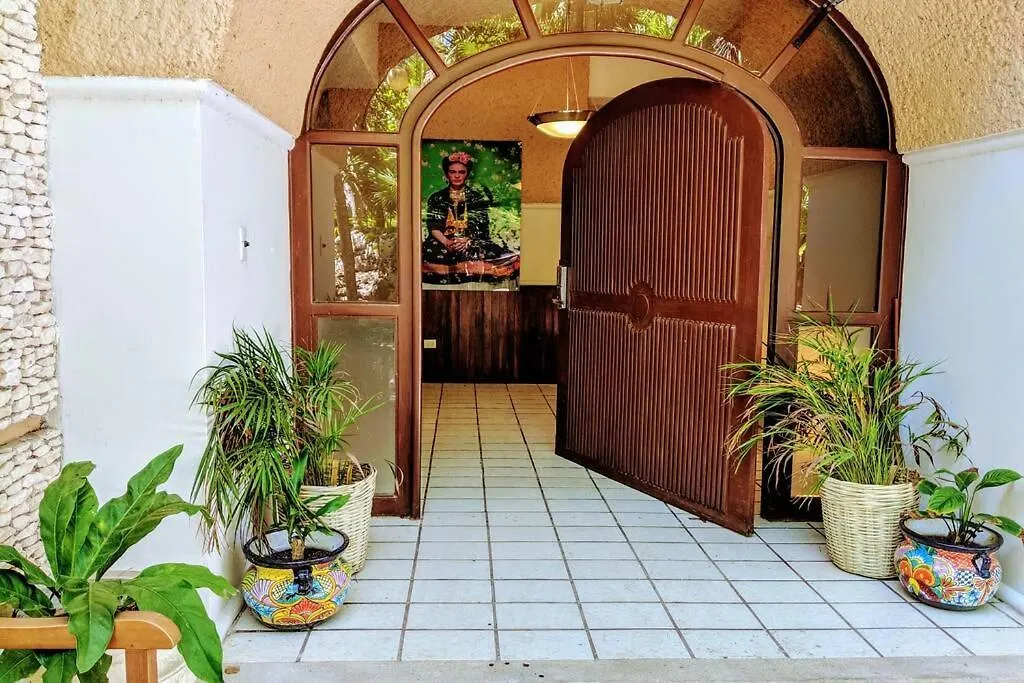 Steps To Ocean Huge Beach Villa Private Pool In Exclusive Fase 1 Playacar Πλάγια Ντελ Κάρμεν