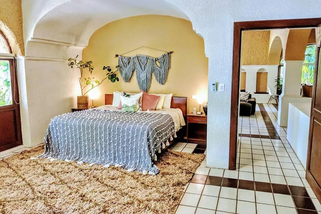 Steps To Ocean Huge Beach Villa Private Pool In Exclusive Fase 1 Playacar Playa del Carmen 0*,  Messico