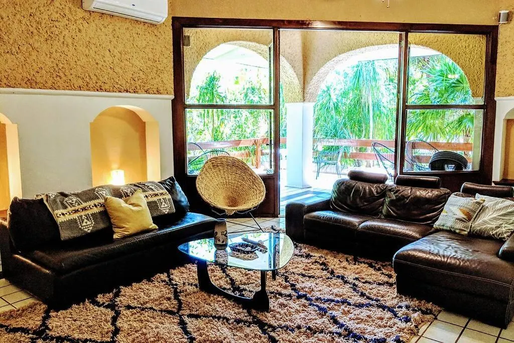 Steps To Ocean Huge Beach Villa Private Pool In Exclusive Fase 1 Playacar Playa del Carmen Messico