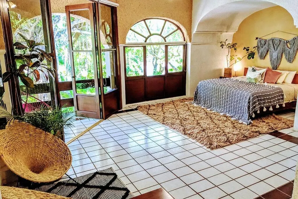 Steps To Ocean Huge Beach Villa Private Pool In Exclusive Fase 1 Playacar Playa del Carmen 0*,  Messico
