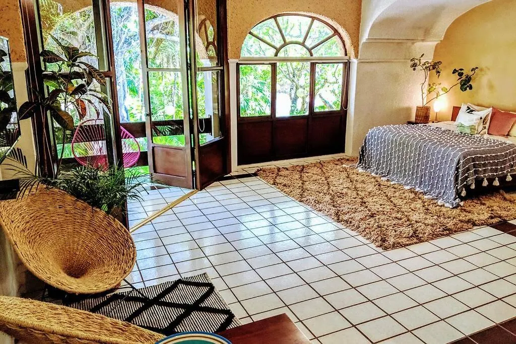 Steps To Ocean Huge Beach Villa Private Pool In Exclusive Fase 1 Playacar Playa del Carmen