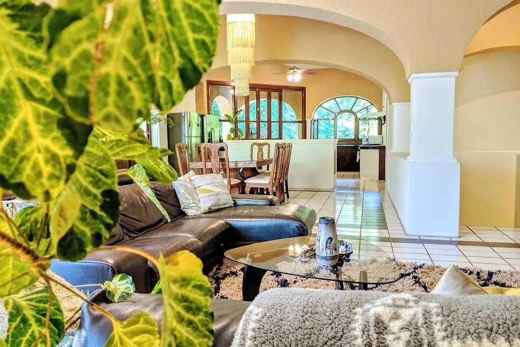 Steps To Ocean Huge Beach Villa Private Pool In Exclusive Fase 1 Playacar Playa del Carmen