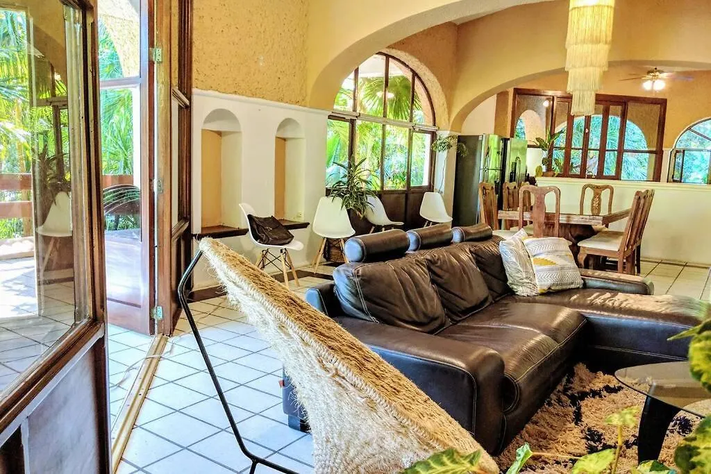 Steps To Ocean Huge Beach Villa Private Pool In Exclusive Fase 1 Playacar Playa del Carmen 0*,  Messico