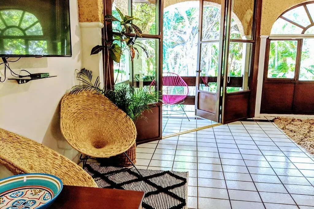 Steps To Ocean Huge Beach Villa Private Pool In Exclusive Fase 1 Playacar Playa del Carmen Messico