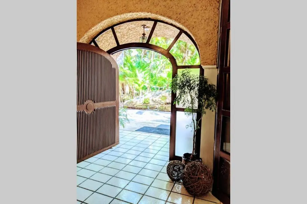 Steps To Ocean Huge Beach Villa Private Pool In Exclusive Fase 1 Playacar Playa del Carmen Messico