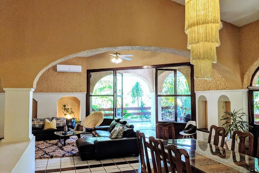 Steps To Ocean Huge Beach Villa Private Pool In Exclusive Fase 1 Playacar Playa del Carmen 0*,  Messico